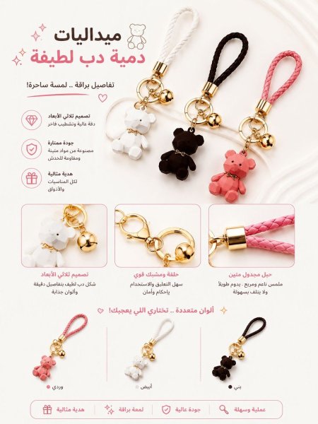 مدالية دب